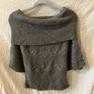 Women’s Anne Klein gray sweater